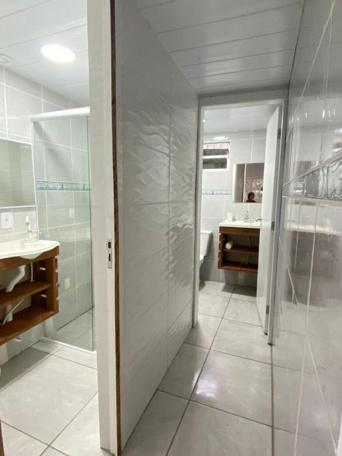 Gray House - Com Piscina Pertinho Do Mar! Vila Palhoça Exterior foto