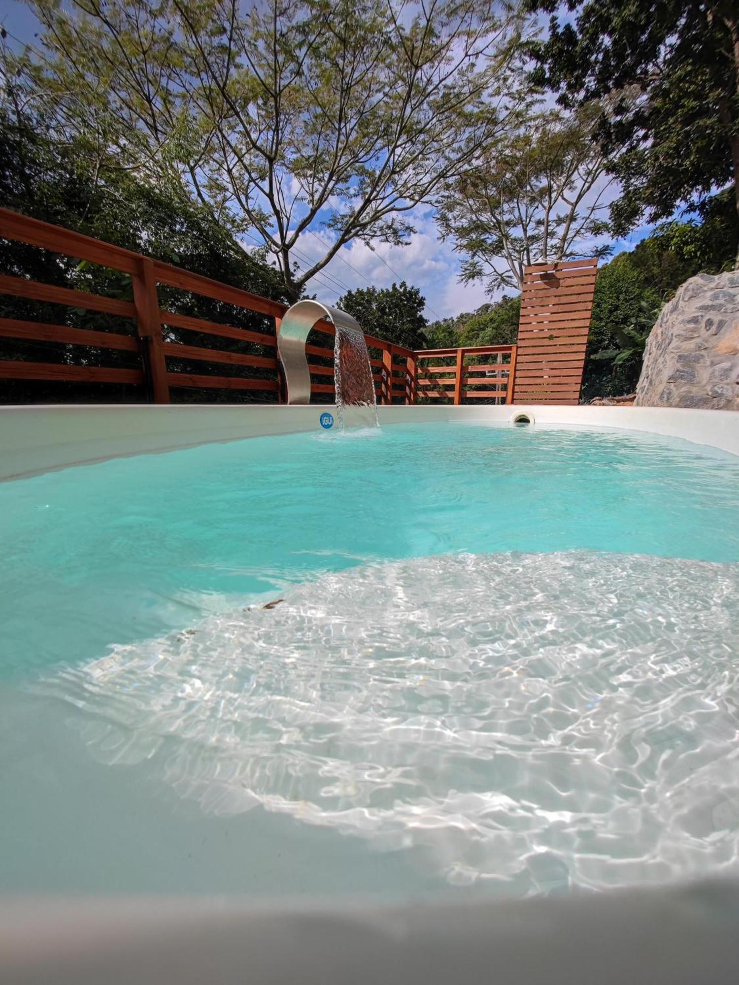 Gray House - Com Piscina Pertinho Do Mar! Vila Palhoça Exterior foto