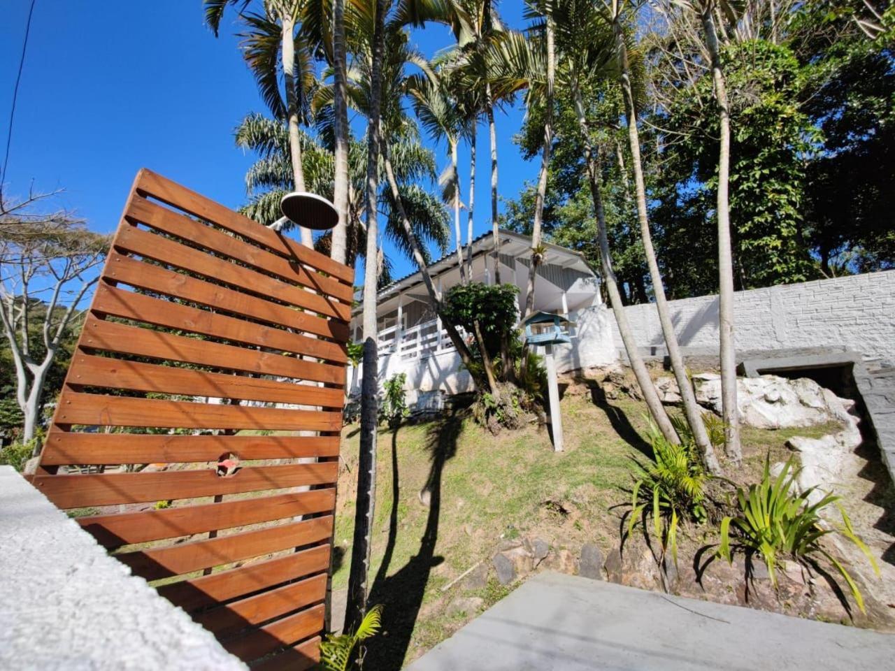 Gray House - Com Piscina Pertinho Do Mar! Vila Palhoça Exterior foto