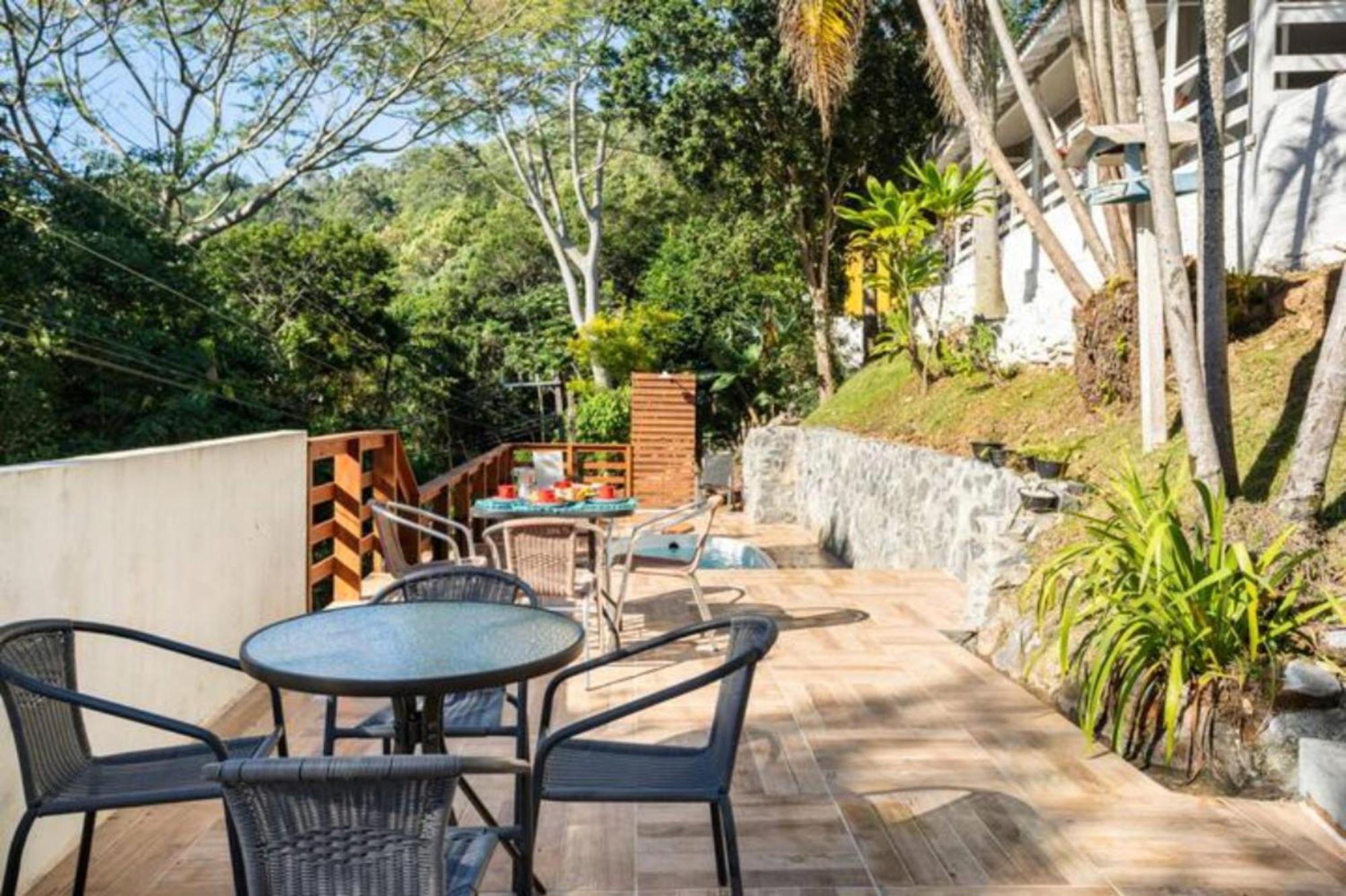 Gray House - Com Piscina Pertinho Do Mar! Vila Palhoça Exterior foto